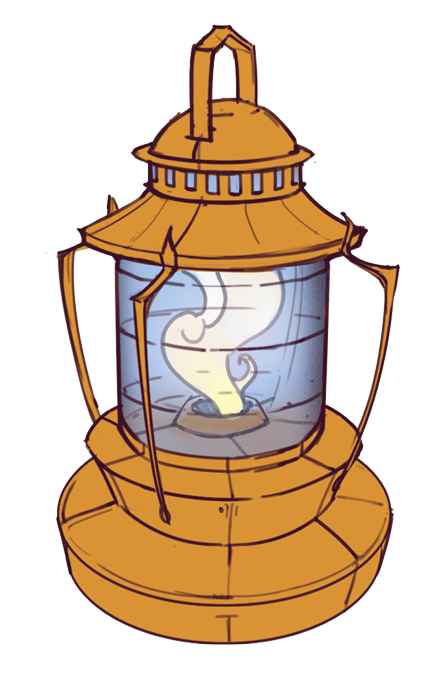 Illustration of Molan's lantern