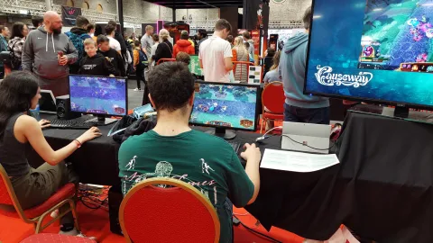 Photograph of Causeway at an event