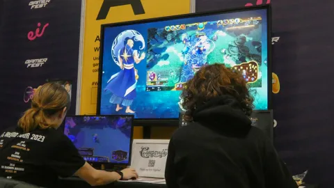 Photograph of Causeway at an event